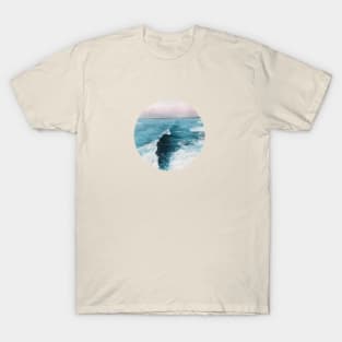 Painting Ocean 3 T-Shirt